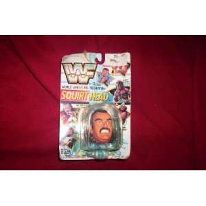  WWF SQUIRT HEAD JAKE THE SNAKE ROBERTS 