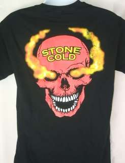 Stone Cold Steve Austin 316 Red Skull WWE T shirt  