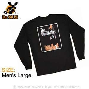  The GoodFather Long Sleeve T shirt (Size Large) Gift for 