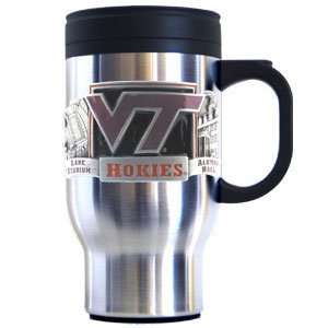  College Travel Mug   Virginia Tech Hokies Sports 