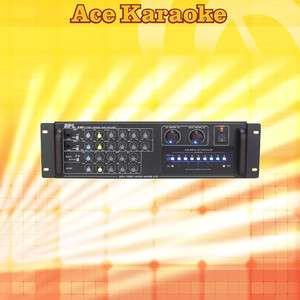 API A 801 A801 600W Karaoke AV Mixing Amplifier with Digital Key 
