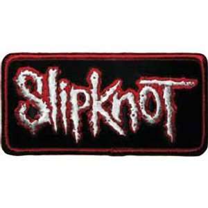  SLIPKNOT BAND LOGO EMBROIDERED PATCH