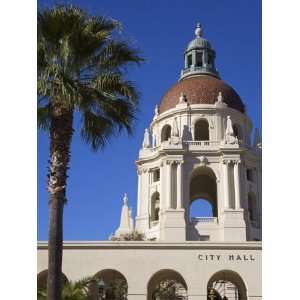 City Hall, Pasadena, Los Angeles, California, United States of America 