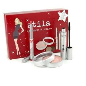  Stila Shimmer & Shine Make up Collection Set Beauty