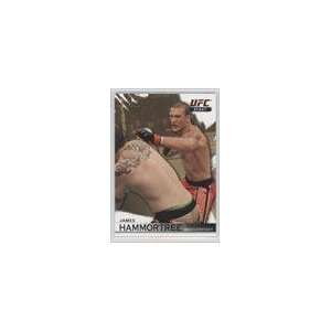  2010 Topps UFC Knockout Gold #133   James Hammortree/288 