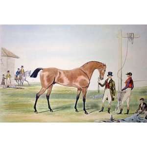  Moses Etching Pollard, James , Horse Racing Steeple 