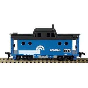  Bowser HO N5C Caboose Conrail (Blue No Number) Toys 