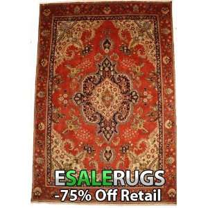  10 9 x 7 7 Tabriz Hand Knotted Persian rug