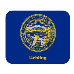  US State Flag   Uehling, Nebraska (NE) Mouse Pad 