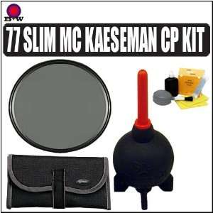 77MM Slim Line Multi Coated Mrc Kaesemann Circular Polarizer Filter 