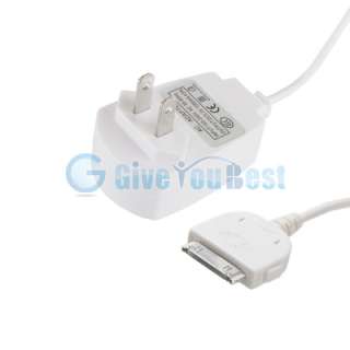 Car&Wall Charger USB Cable kit For Apple Ipod Touch 4G  