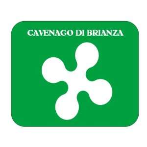  Italy Region   Lombardy, Cavenago di Brianza Mouse Pad 