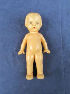 Vintage Irwin Doll Plastic 6 Non Flam No clothing  