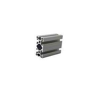  1.5 X 3 T SLOT ALUMINUM EXTRUSION   SMOOTH 96 LONG 