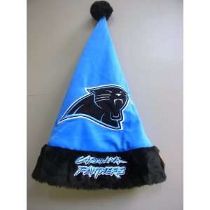 Carolina Panthers NFL Santa Hat 