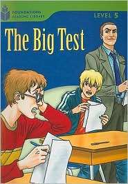 The Big Test Foundations Reader 5.2, (1413028837), Rob Waring 
