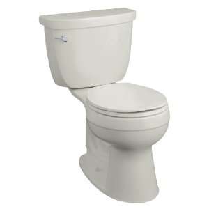 95 Cimarron Comfort Height Two Piece Round Front Toilet with Tank 