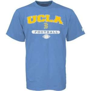  Russell UCLA Bruins True Blue Football T shirt Sports 