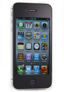 Apple iPhone 4S Latest Model   16GB   Black Rogers Wireless Smartphone 