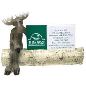  Mountain Mooses Business Card Holder