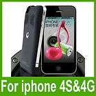   Backup Battery Charger Case with Speaker for Apple iPhone 4 4S