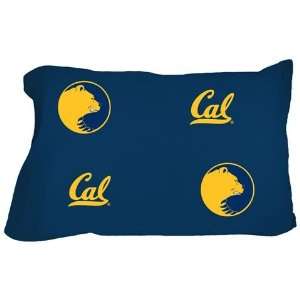 California (UC Berkeley) Golden Bears Standard Size Printed Pillow 