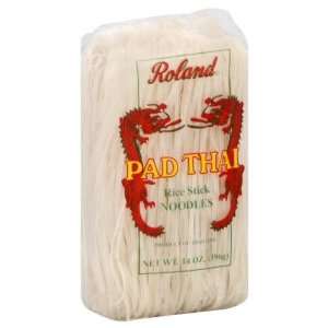 Roland, Pad Thai, 14.00 OZ (Pack of 6) Grocery & Gourmet Food