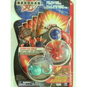  Bakugan Battle Brawlers   Series 2   Starter Pack Ventus 