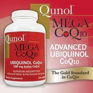    QunolTM Mega CoQ10 100 mg Ubiquinol