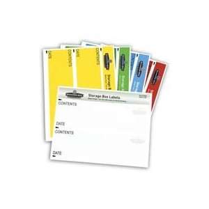  Box Labels, 8 1/2x11, 20/PK, White   Sold as 1 PK   Manage records 