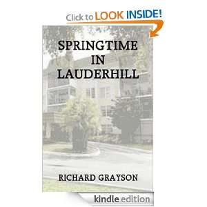 Springtime in Lauderhill (The Eighties Diaries) Richard Grayson 