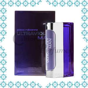 ULTRAVIOLET MAN by Paco Rabanne 3.4 EDT Cologne Tester  