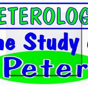  Peterology The Study of Peter Mousepad