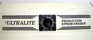 Ultralite Production EProm Eraser 50 Capacity LUV1  