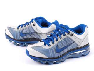 Nike Air Max 2009 Boys Gray/Blue/Black Run SZ3.5~6Y  
