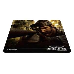    SteelSeries QcK Limited Edition (Sudden Attack) Electronics