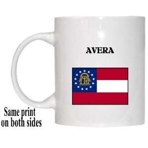 US State Flag   AVERA, Georgia (GA) Mug 