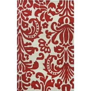  Cine Parisian Rug in Red