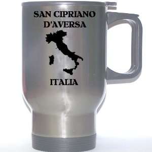   Italia)   SAN CIPRIANO DAVERSA Stainless Steel Mug 