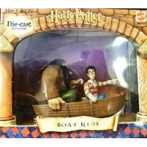  Harry Potter Die cast Boat Ride Toys & Games