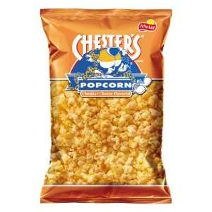 Chesters Cheddar Cheese Flavored Popcorn, 5.25oz Bags (Pack of 12 