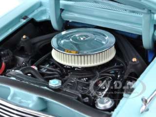 1963 FORD FALCON LIGHT AQUA/BLUE 118 DIECAST MODEL CAR  