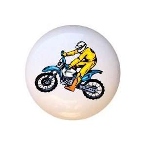  Extreme Sports Motocross Motorcycle Drawer Pull Knob