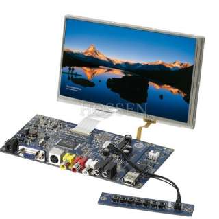 Touchscreen TFT LCD SKD Viewer VGA Monitor Module 300 cd/㎡ w 