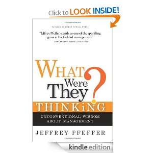   Wisdom About Management Jeffrey Pfeffer  Kindle Store