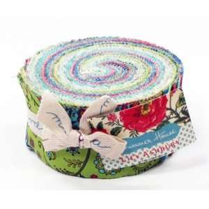  Moda Summer House Jelly Roll Arts, Crafts & Sewing