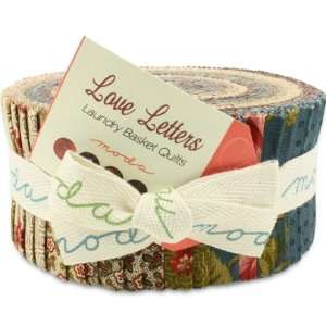  Moda Love Letters Jelly Roll Quilt Strips 42061JR Arts 