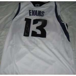Tyreke Evans Signed Jersey   White   Autographed NBA Jerseys