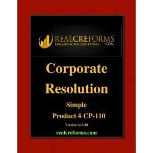  Corporate Resolution Simple Electronics