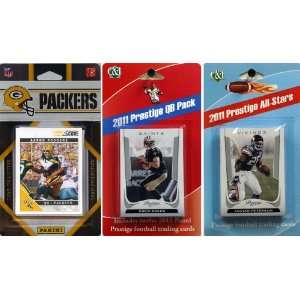  Green Bay Packers Licensed 2011 Score Team Set with Twelve Card 2011 